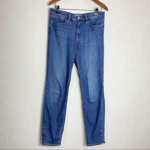 Athleta Sculptek Denim Jeans Skinny 8